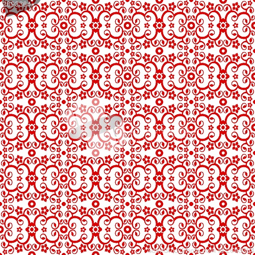 Image of Seamless Floral Pattern
