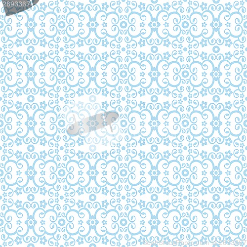 Image of Seamless Floral Pattern