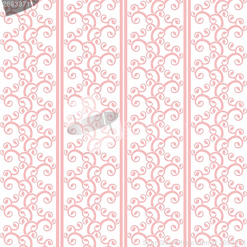 Image of Seamless Floral Pattern