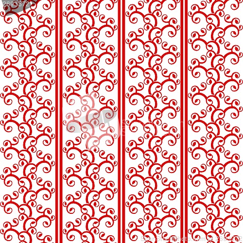 Image of Seamless Floral Pattern