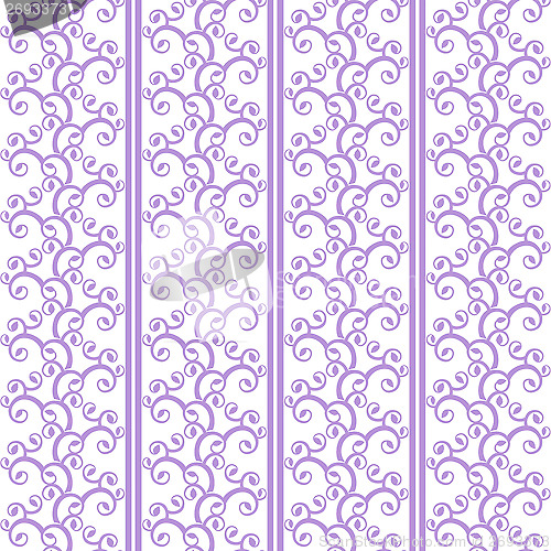 Image of Seamless Floral Pattern