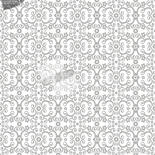 Image of Seamless Floral Pattern