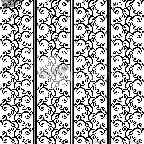 Image of Seamless Floral Pattern