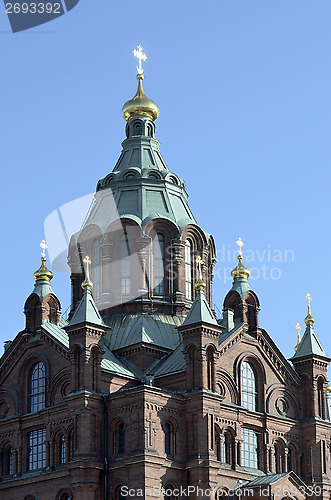 Image of Uspenski Cathedral, 19th-century Eastern Orthodox church buildin