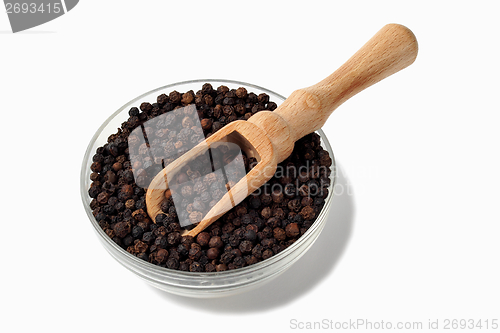 Image of Black pepper in a bowl