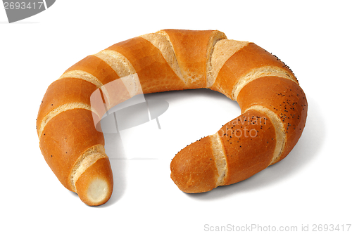 Image of Crescent on white