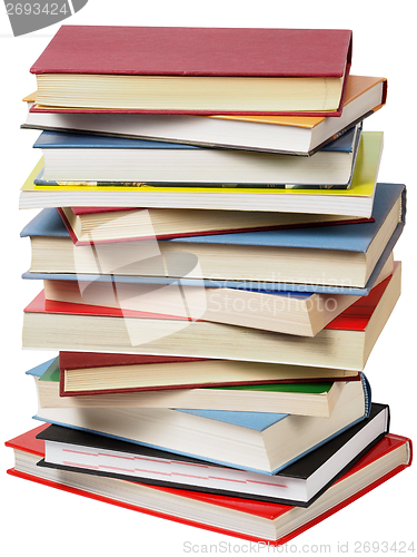 Image of Books Stack