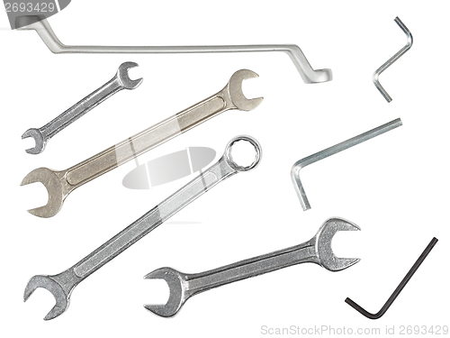 Image of Wrenches set