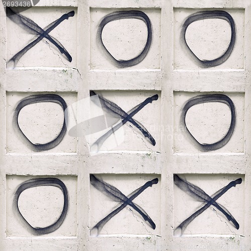 Image of  tic-tac-toe game