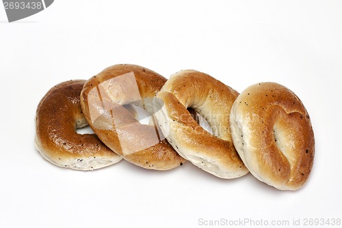 Image of ring-shaped rolls