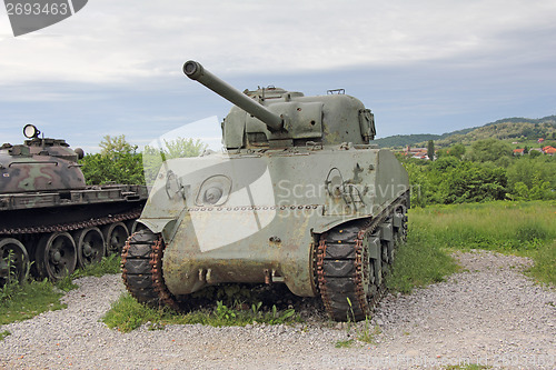 Image of Old Tank