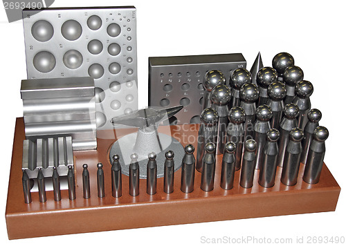 Image of Set molds