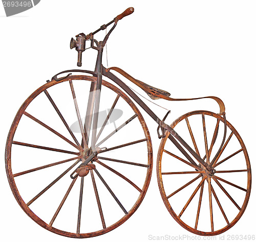 Image of Old bicycle