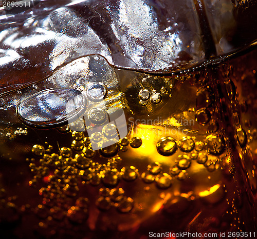 Image of glass with red drink