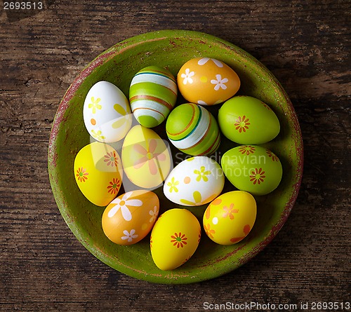 Image of Easter eggs