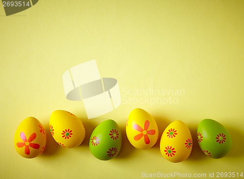 Image of Easter eggs