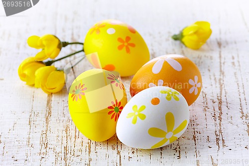 Image of Easter eggs