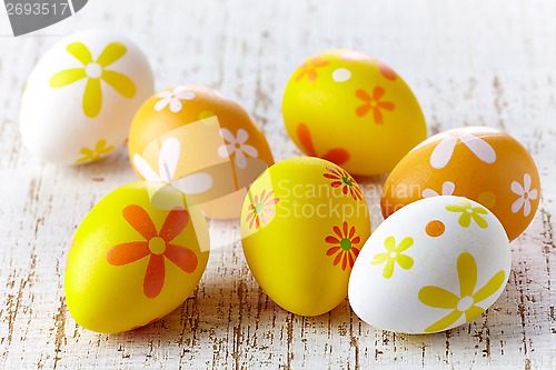 Image of Easter eggs