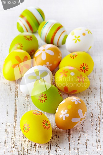 Image of Easter eggs