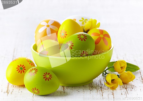 Image of Easter eggs