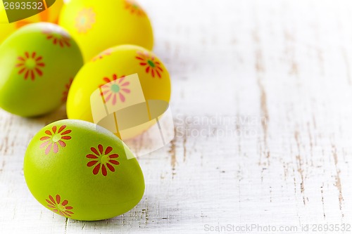 Image of Easter eggs