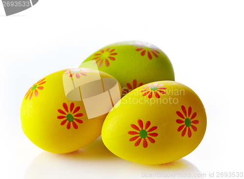 Image of Easter eggs