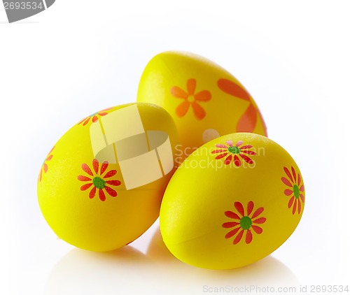 Image of Easter eggs