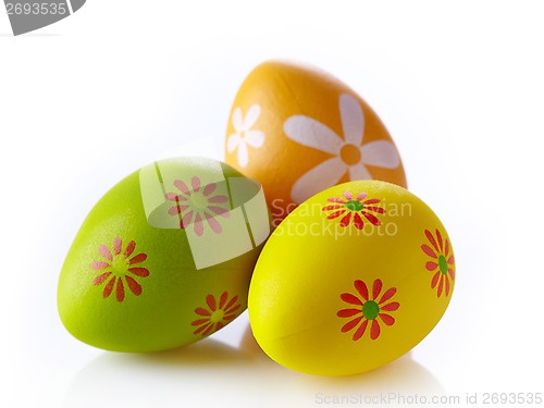 Image of Easter eggs