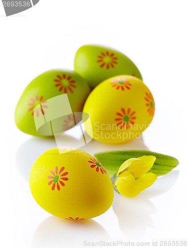 Image of Easter eggs
