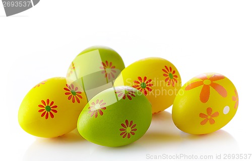 Image of Easter eggs