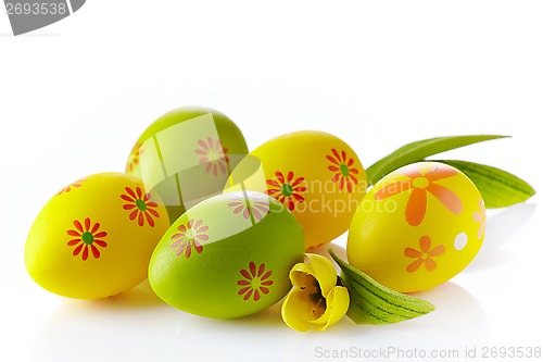 Image of Easter eggs