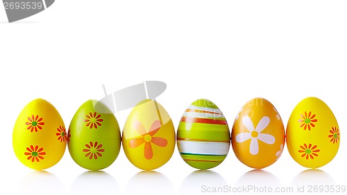 Image of Easter eggs