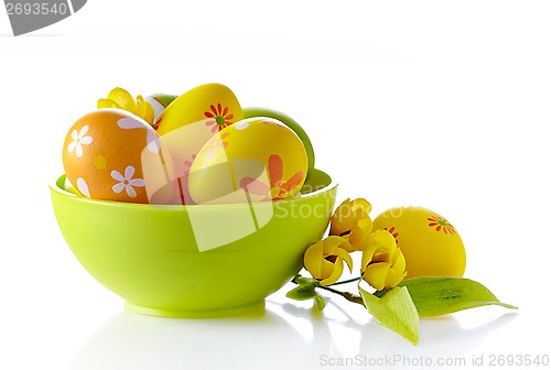 Image of Easter eggs