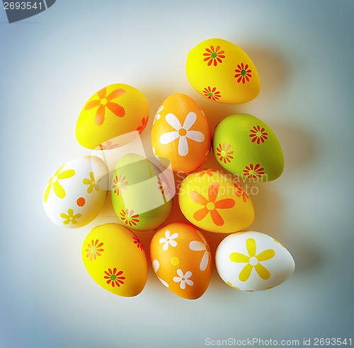 Image of Easter eggs