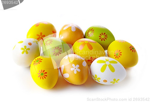 Image of Easter eggs