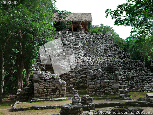 Image of mayan temple