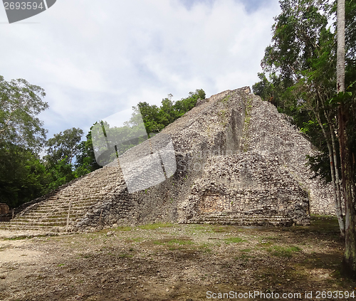 Image of mayan temple