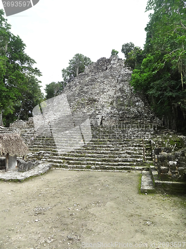 Image of mayan temple