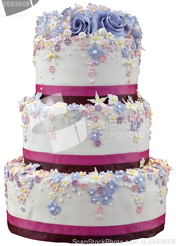 Image of Wedding Cake Cutout