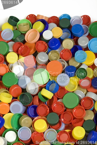 Image of Bottle Caps Background