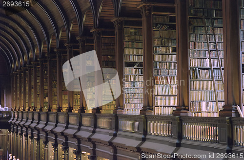 Image of Trinity College Library Dublin
