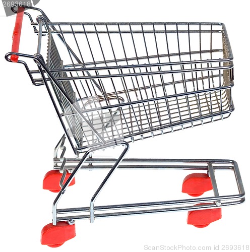 Image of Shopping Trolley Cutout