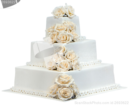 Image of Wedding Cake Cutout