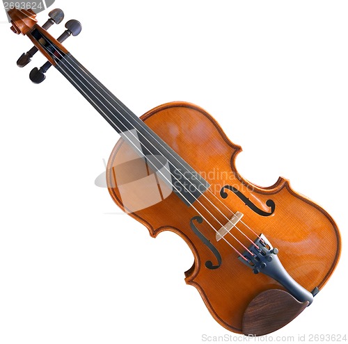 Image of Fiddle Cutout