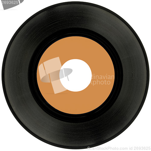 Image of Vinyl Record Cutout