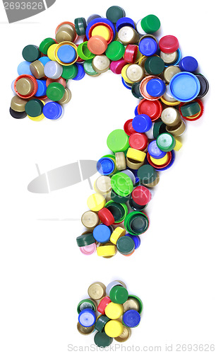 Image of Question Mark Cutout