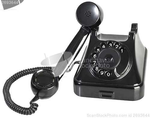 Image of Bakelite Phone Cutout