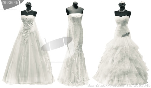 Image of Wedding Dresses Cutout