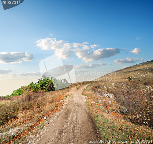 Image of Road to a hill