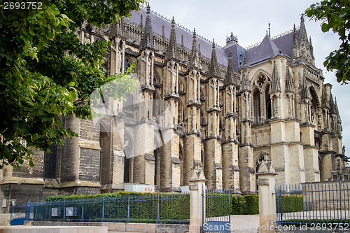 Image of Cathedral Notre Dame in Reims, France